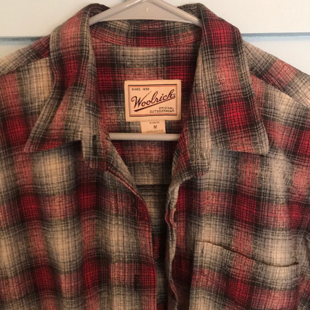 Woolrich button down cabin shirt